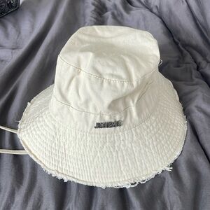Jacquemas Cream Hat